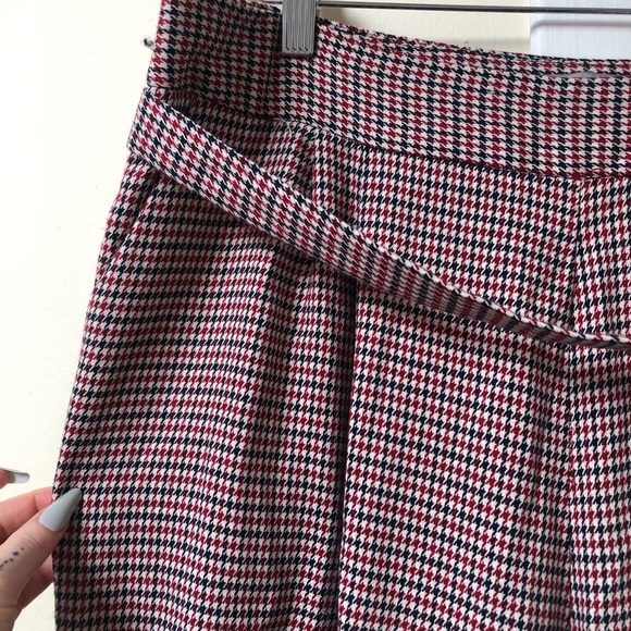 Asos wide leg cropped paper bag pants with belt detail ♦️◾️♦️◾️♦️ - Picture 13 of 16